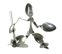 Hockey Goalie Display Spoon