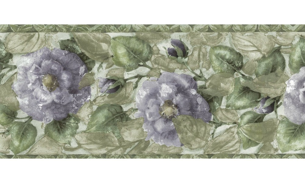 Floral ED76239 Wallpaper Border