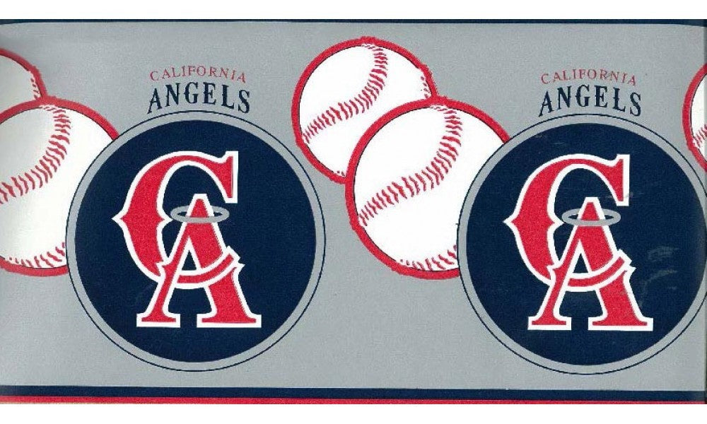 California Angels 594305 Wallpaper Border