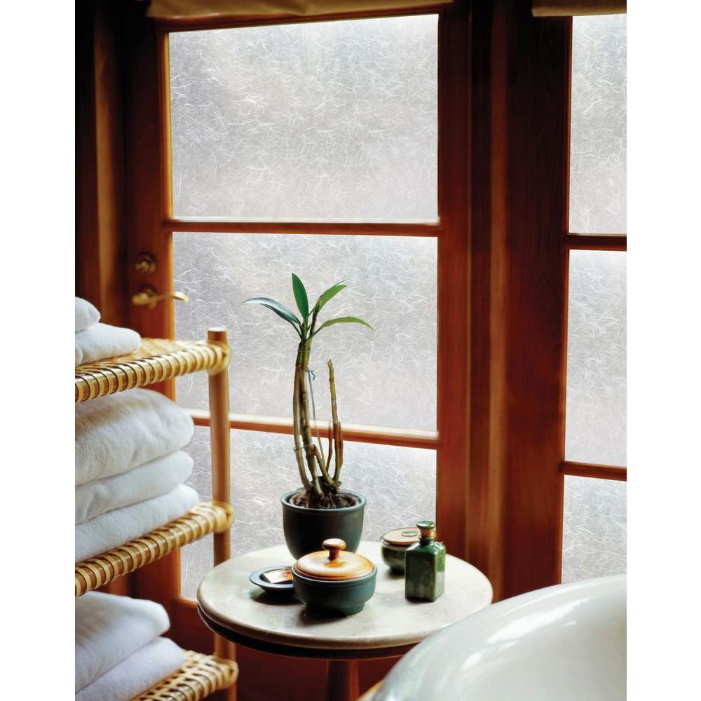 Rice Paper Frosted Window Film