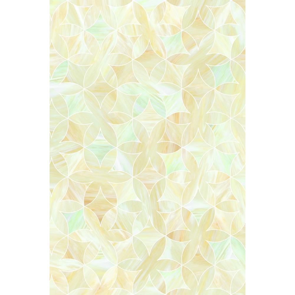 Stella Stained Glass Window Film