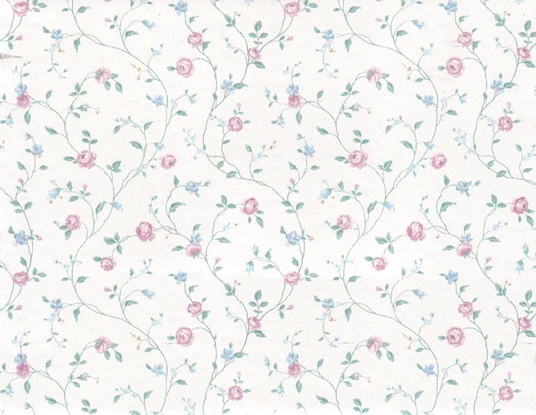 Flowers Ivy WF204001 Wallpaper