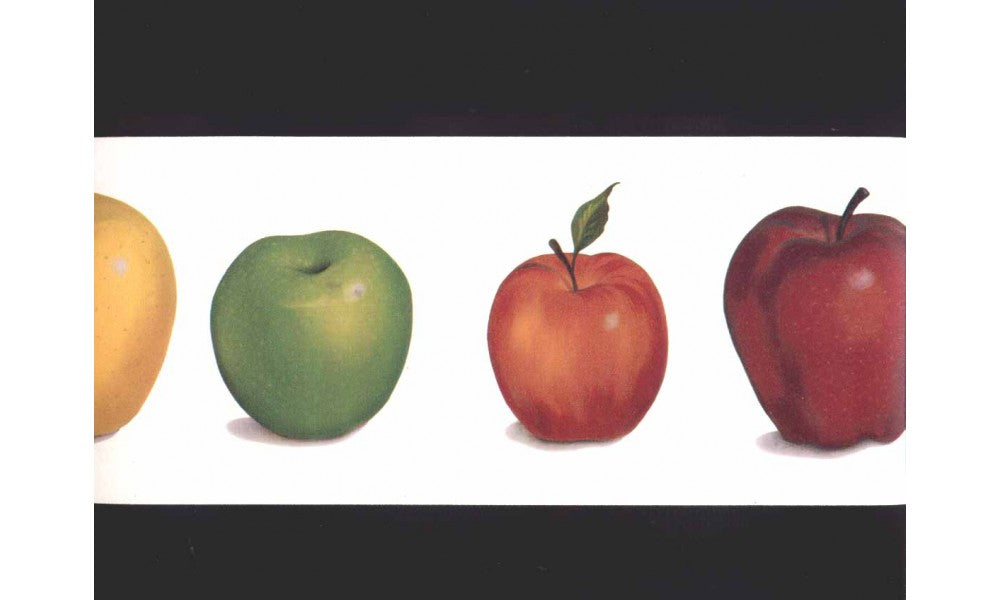 Apple Fruits b7526bp Wallpaper Border