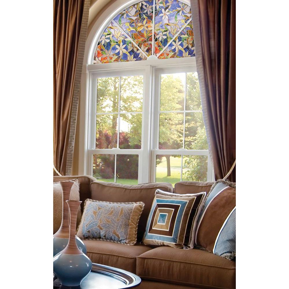 Clematis Window Film