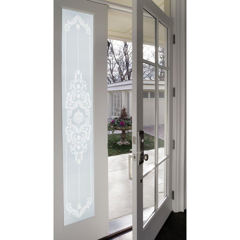 Chateau Sidelight Textured Window Film 12" x 83"