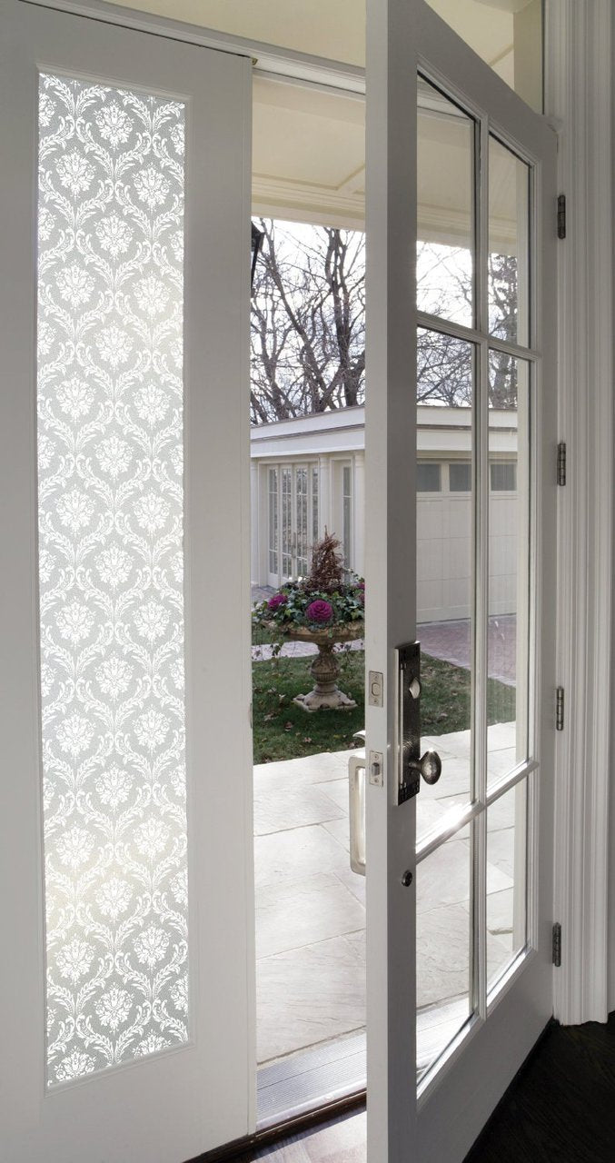 Opus One Sidelight Textured Window Film 12" x 83"