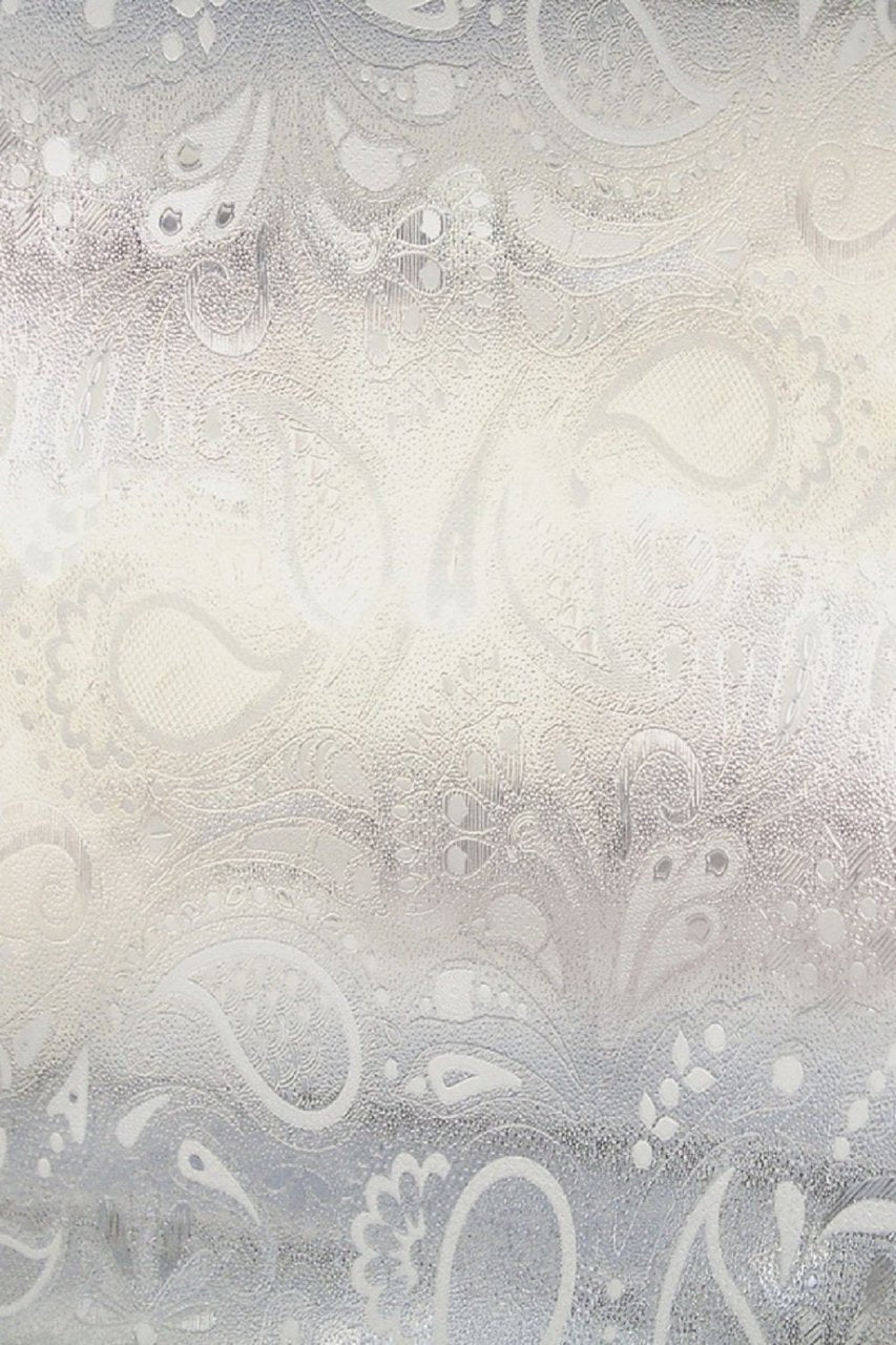 Paisley Glass Textured Window Film