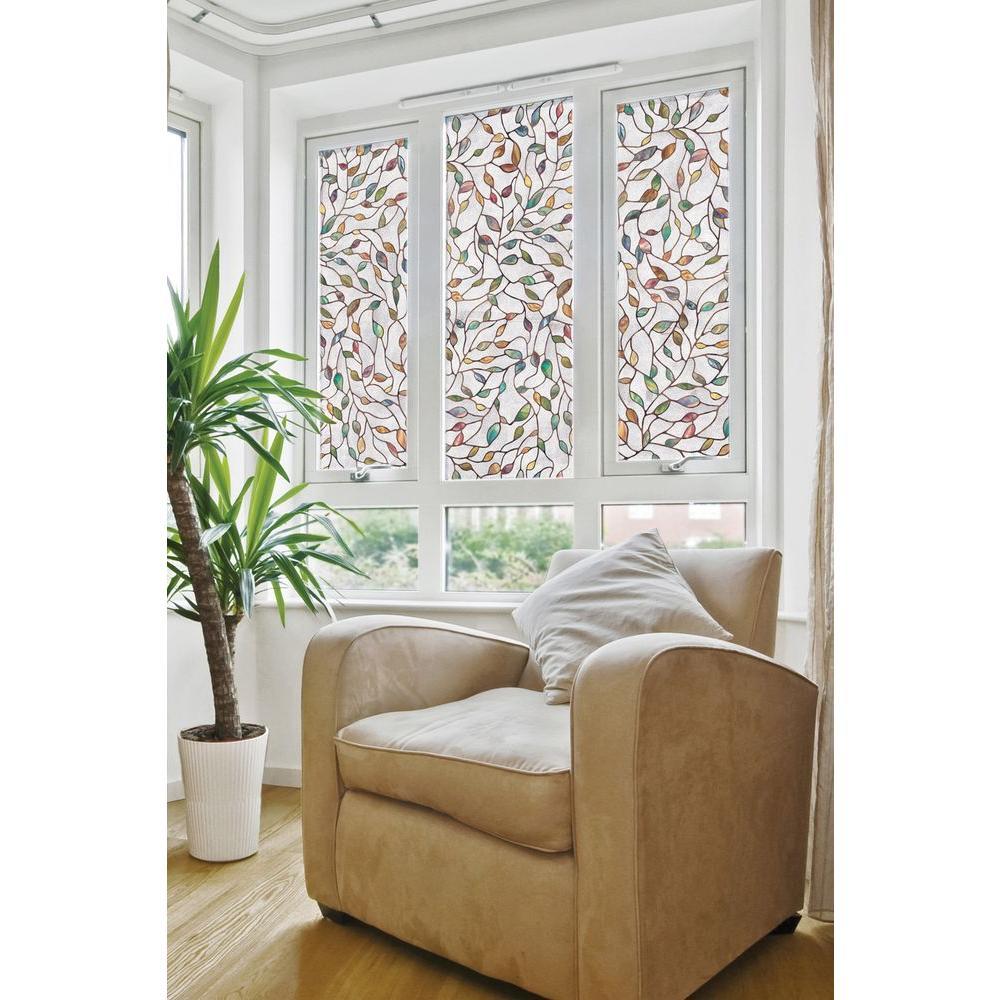 New Leaf Decorative Window Film