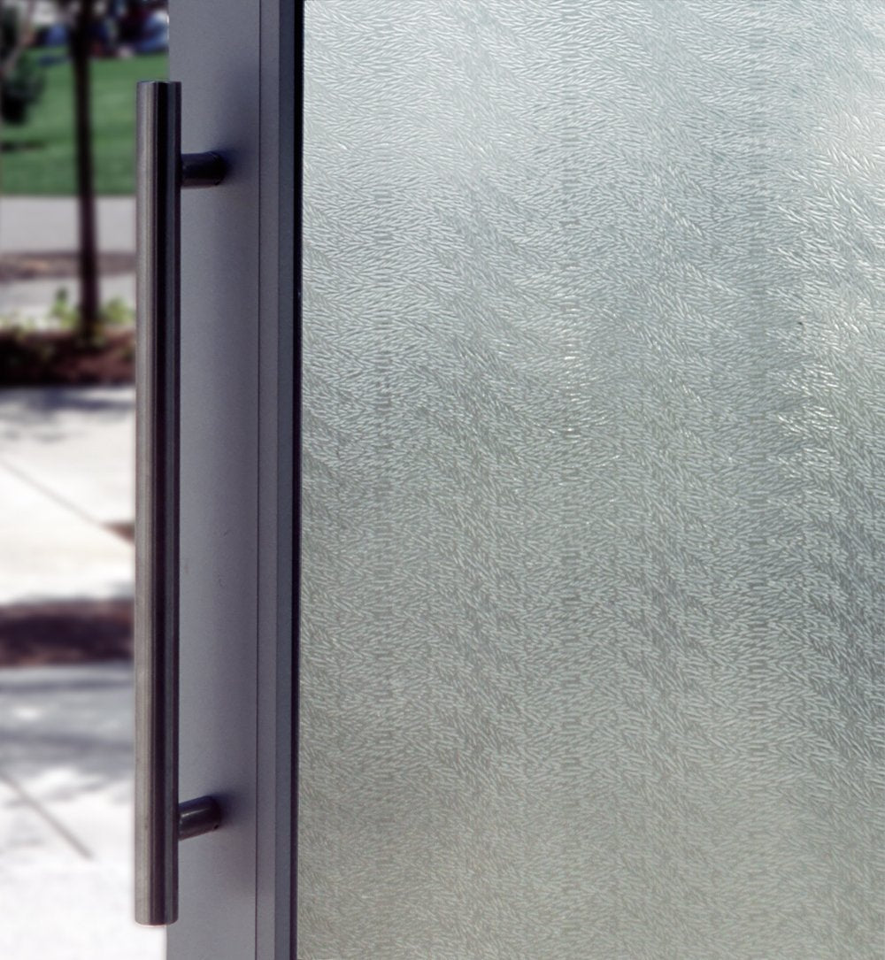 Allegro Frosted Glass Textured Window Film