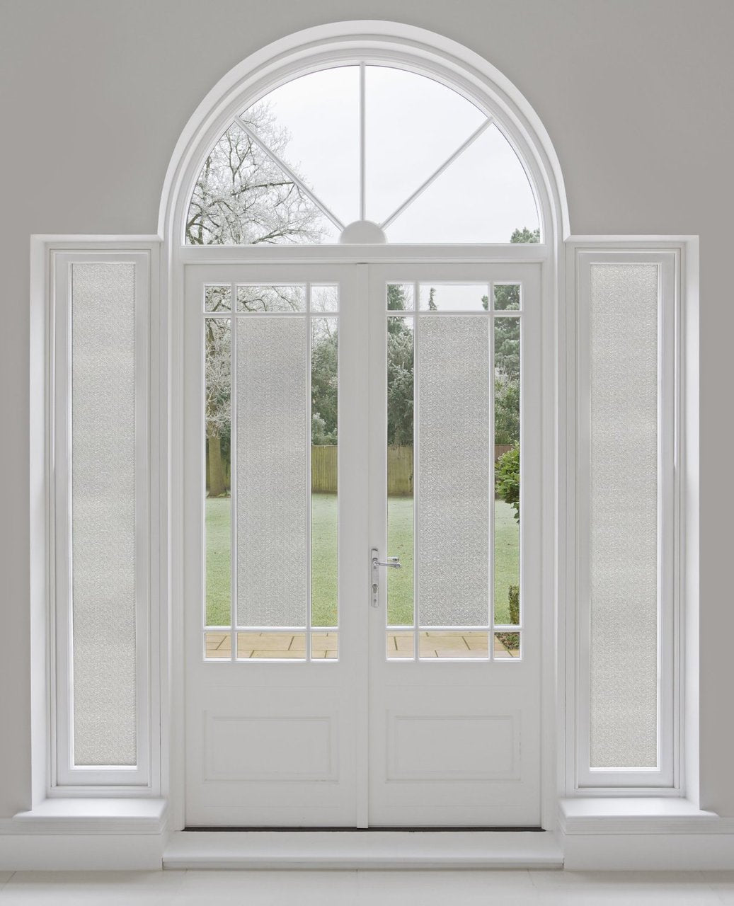 Allegro Frosted Sidelight Textured Window Film 12" x 83"