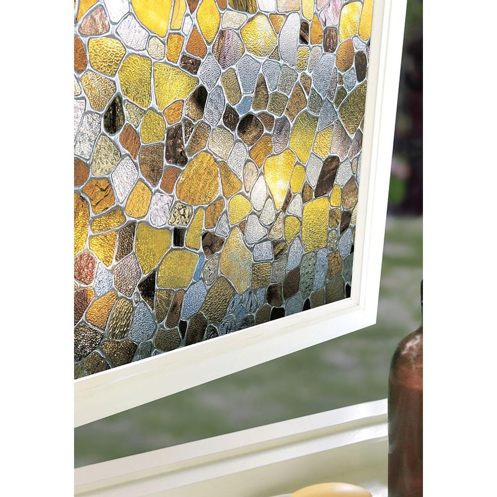 Textured Stained Glass Window Film