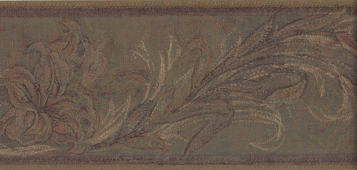Vintage ONB65117 Wallpaper Border