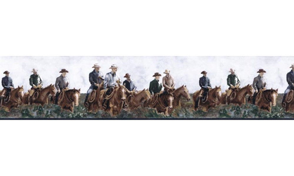 Horses B25017 Wallpaper Border