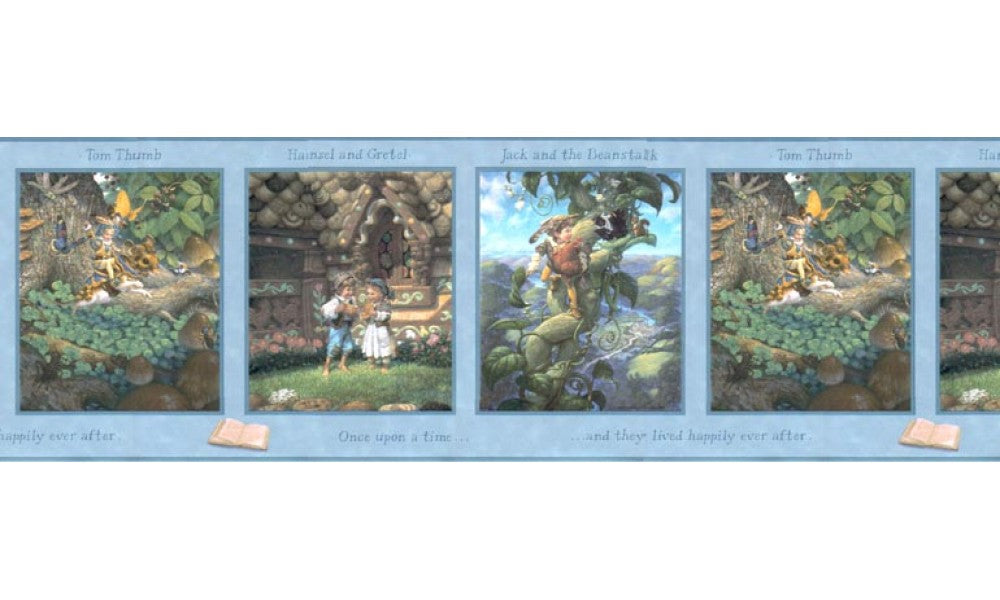 Kids b103354 Wallpaper Border