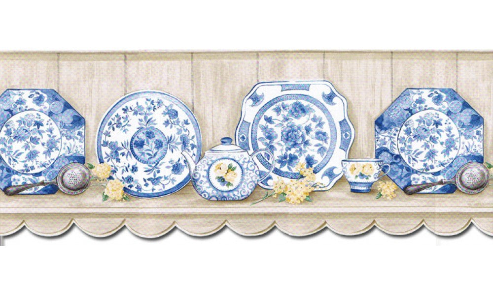 Kitchen Wallapaper Border B8790TRY Wallpaper