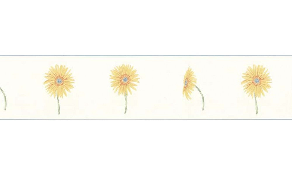 Sunflowers KB73462 Wallpaper Border