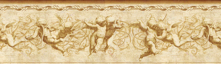 Bath Victorian Angels NB76940 Wallpaper Border