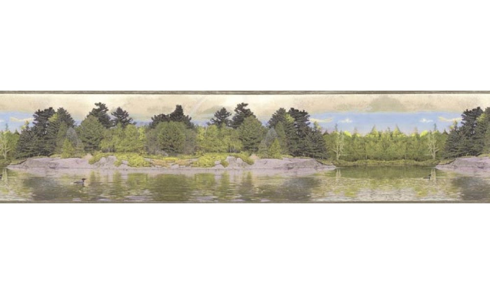 Contemporary B76355 Wallpaper Border