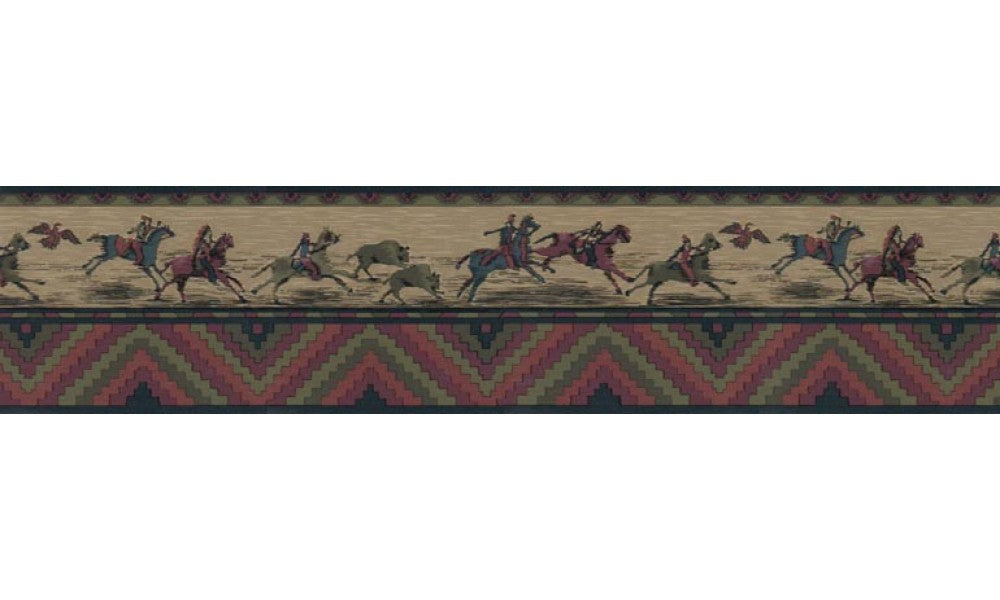 Horses b538580 Wallpaper Border