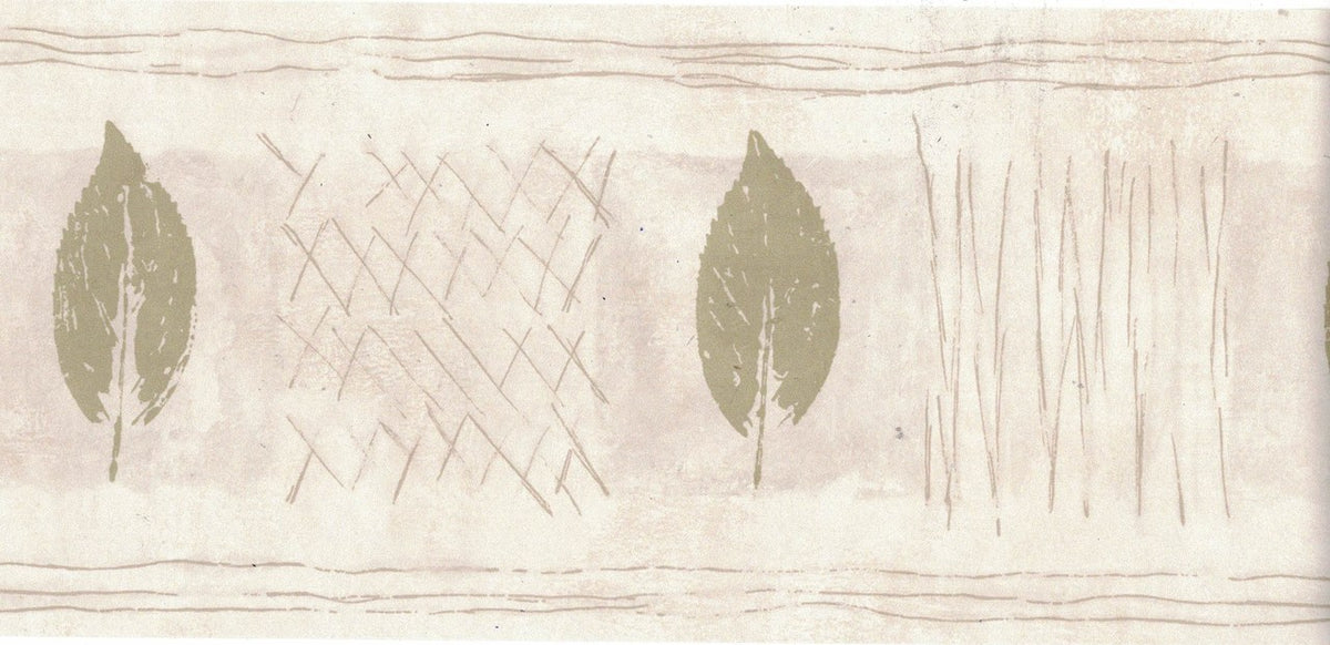 Leaves B49919 Wallpaper Border