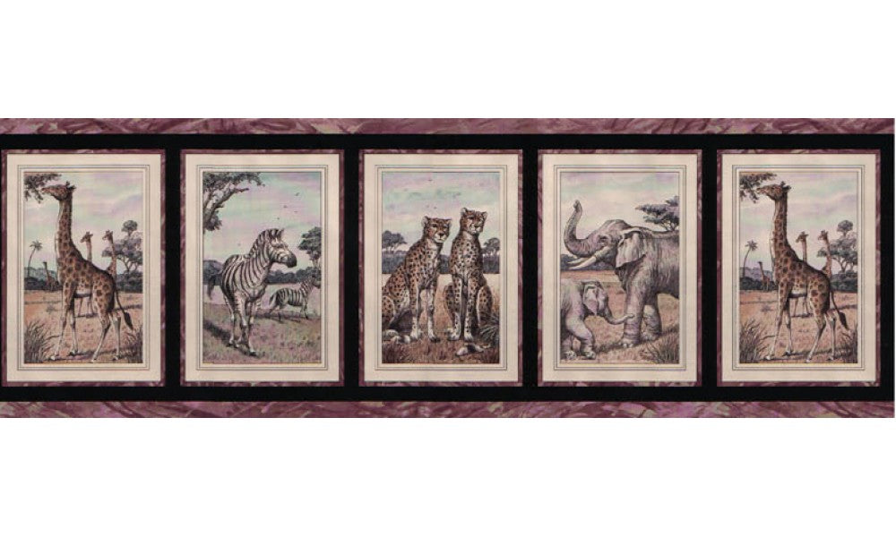 Animals B2214bc Wallpaper Border