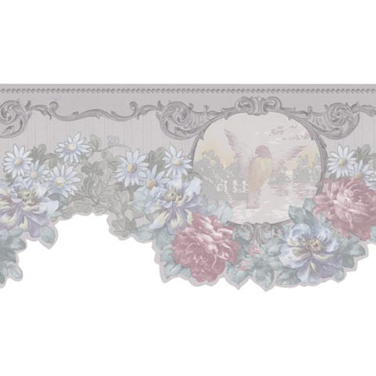 Floral  974B61784 Wallpaper Border