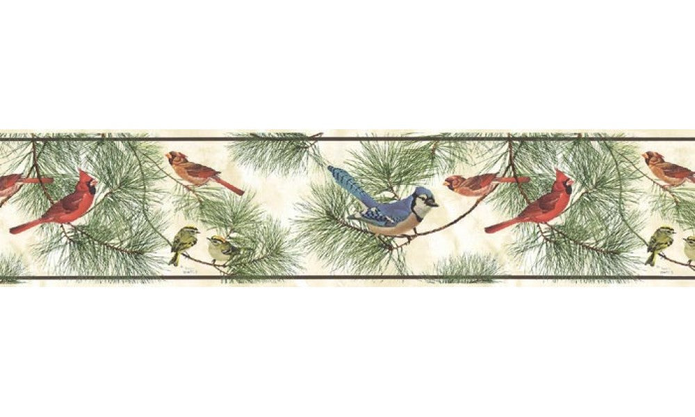 Birds GL76350 Wallpaper Border