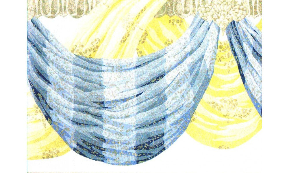 Curtains b868226 Wallpaper Border