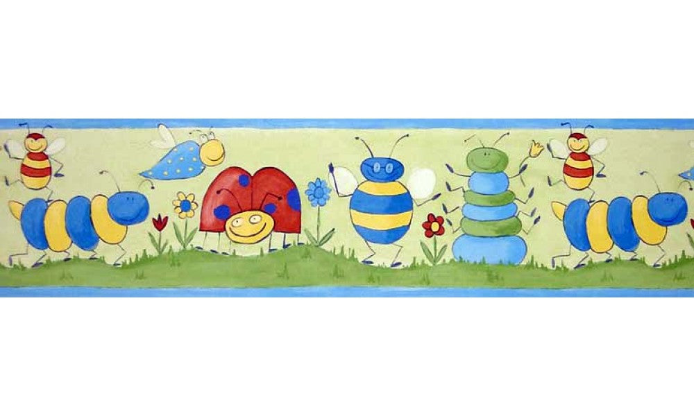 Kids b73513 Wallpaper Border