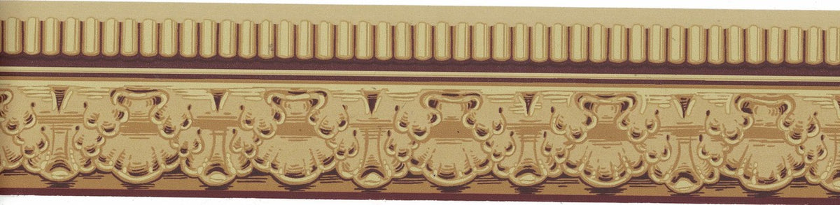 Vintage VT743390B Wallpaper Border