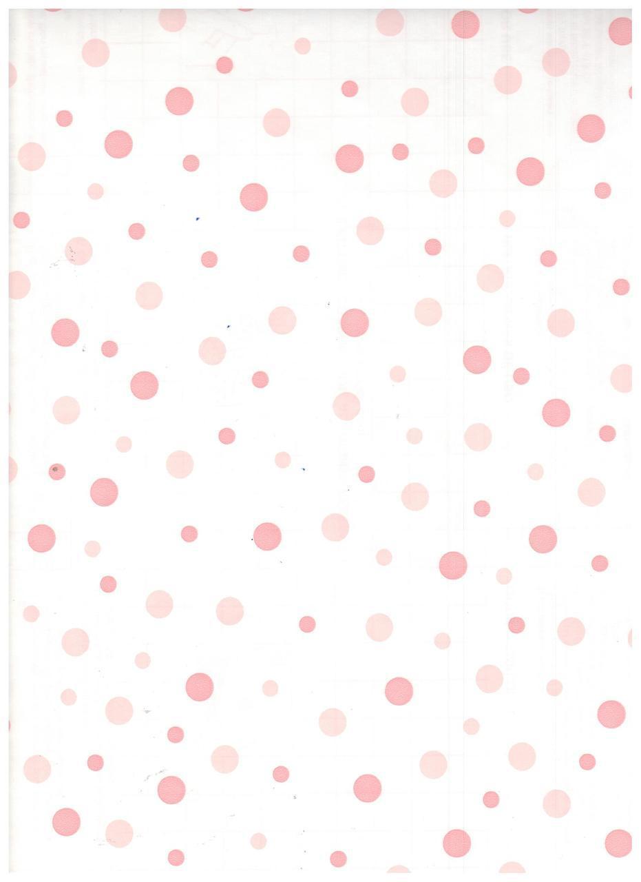 Petite Pink Polka Dots Contact Paper