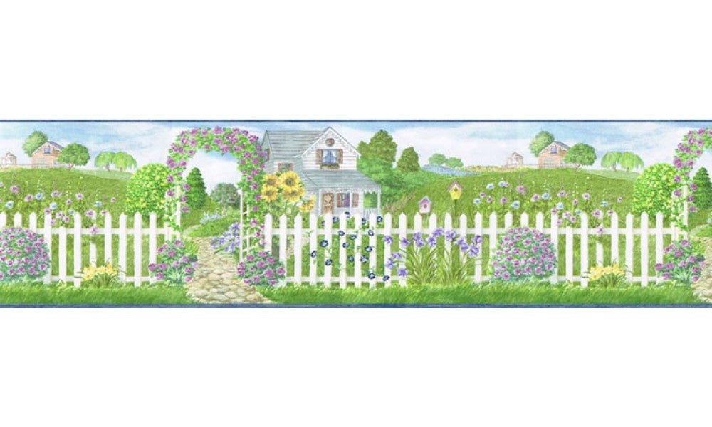 Garden b48014 Wallpaper Border