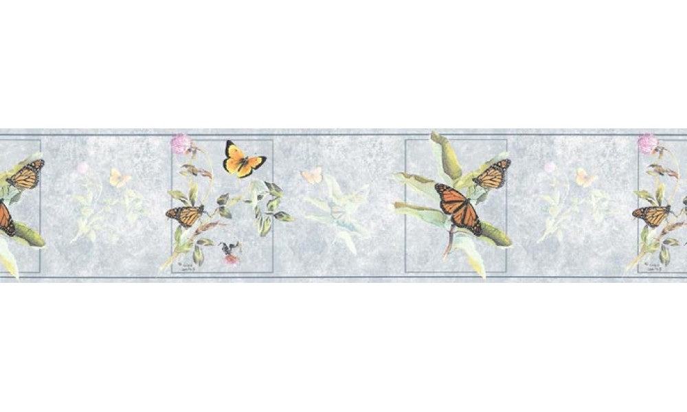Butterfly B76366 Wallpaper Border