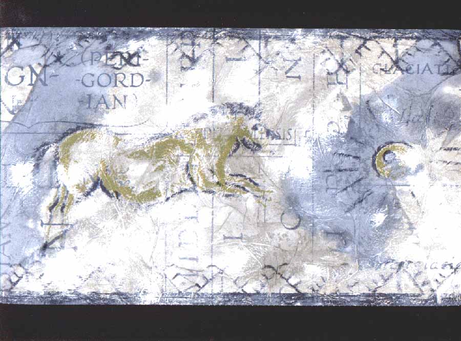 Unicorn B302FB Wallpaper Border