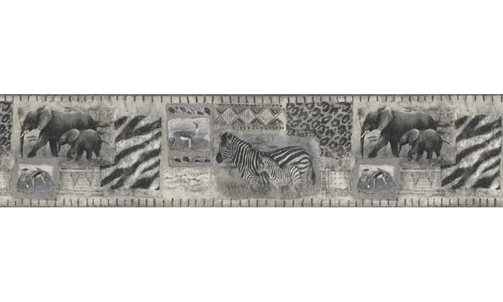 Animals B75087 Wallpaper Border
