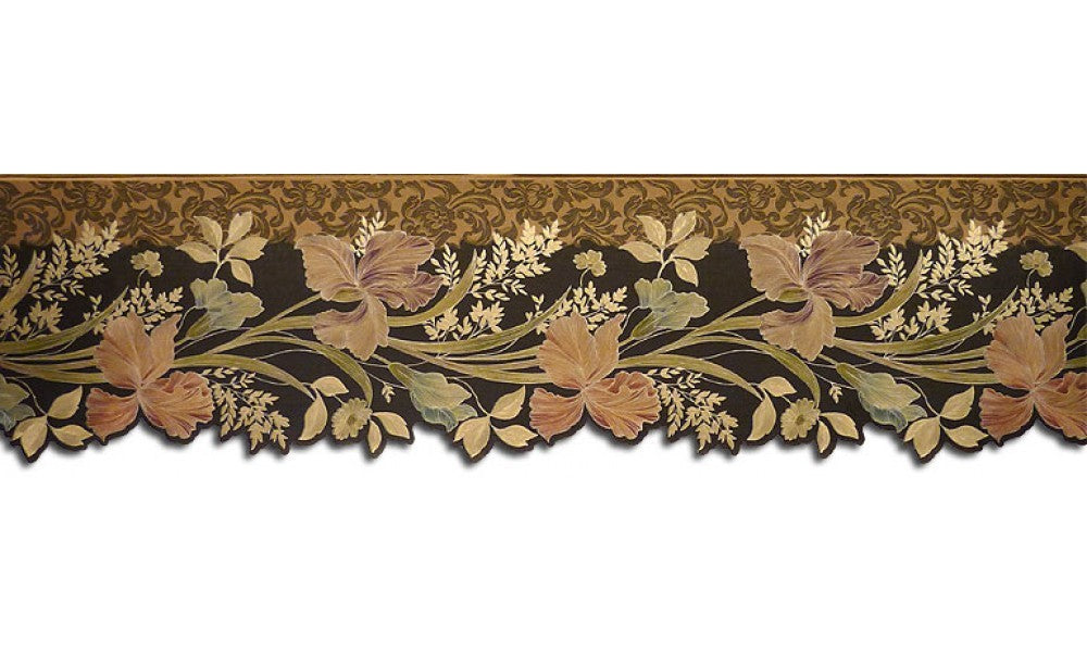 Floral 87944DC Wallpaper Border