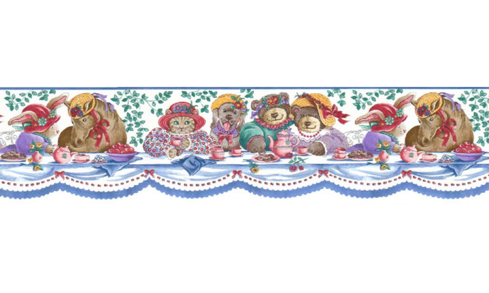 Animals JS9032B Wallpaper Border