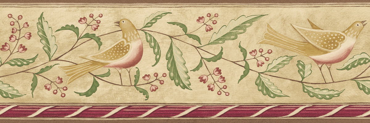 Diane Ulmer Perdersen  250B69208 Wallpaper Border