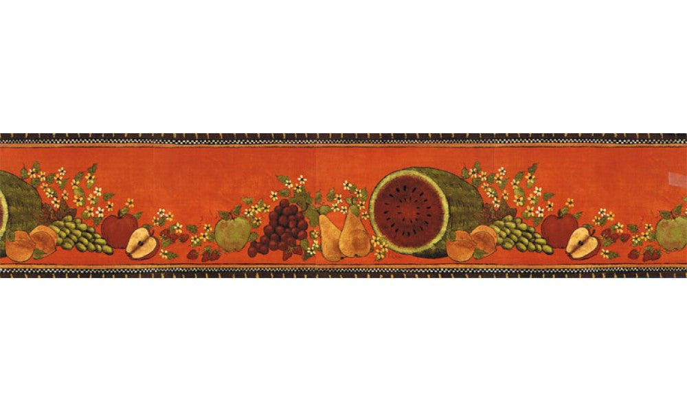 Fruits KD8112B Wallpaper Border