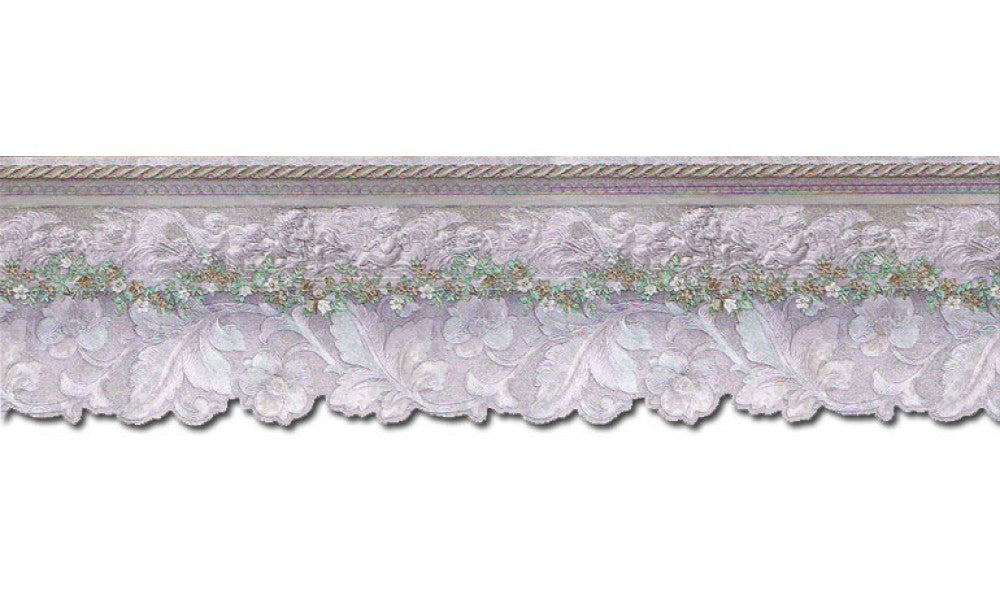 Floral 87964DC Wallpaper Border