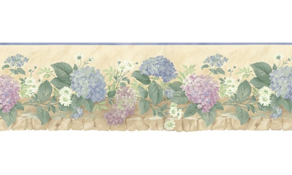 Floral b75702 Wallpaper Border
