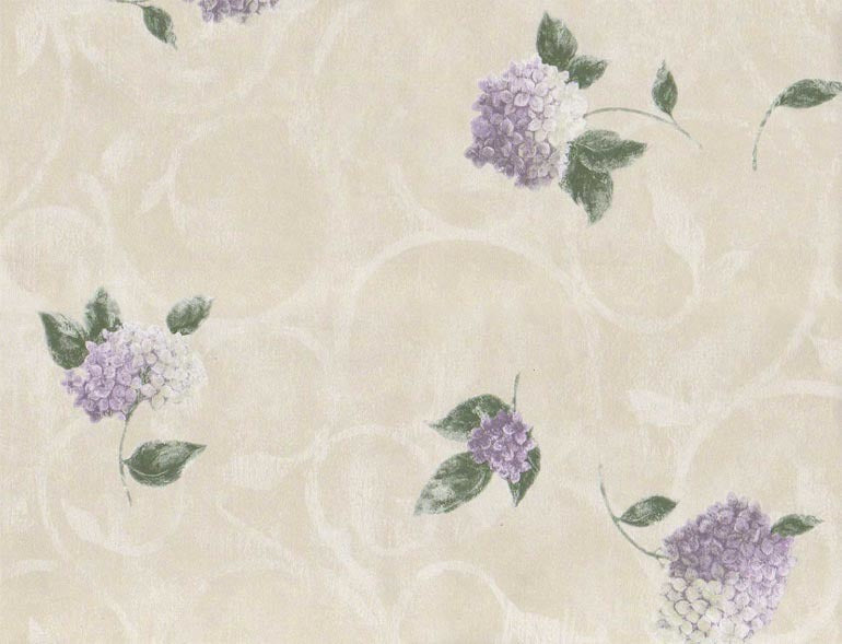 Floral Flowers 40036SF Wallpaper