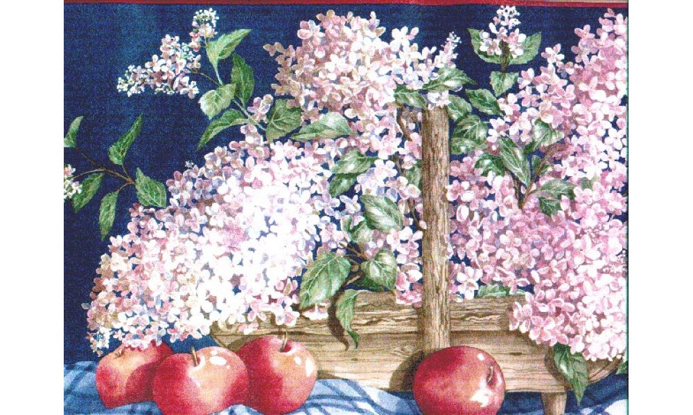 Floral b3020H Wallpaper Border