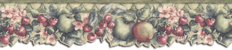 Fruits B75872DC Wallpaper Border