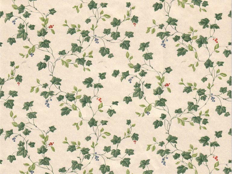Ivy Red Currant NF2104 Wallpaper