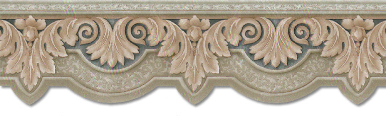 Classic Floral Ornament  NS71811DC Wallpaper Border
