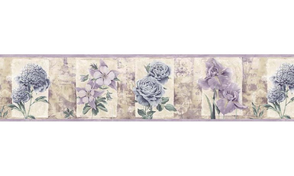 Roses B76470 Wallpaper Border