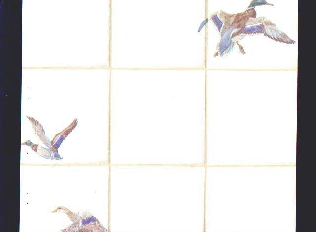 Ducks Tile 12800 Wallpaper