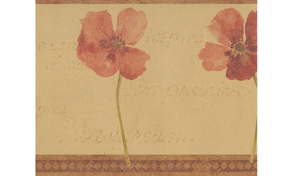 Red Rose 51466140 Wallpaper Border