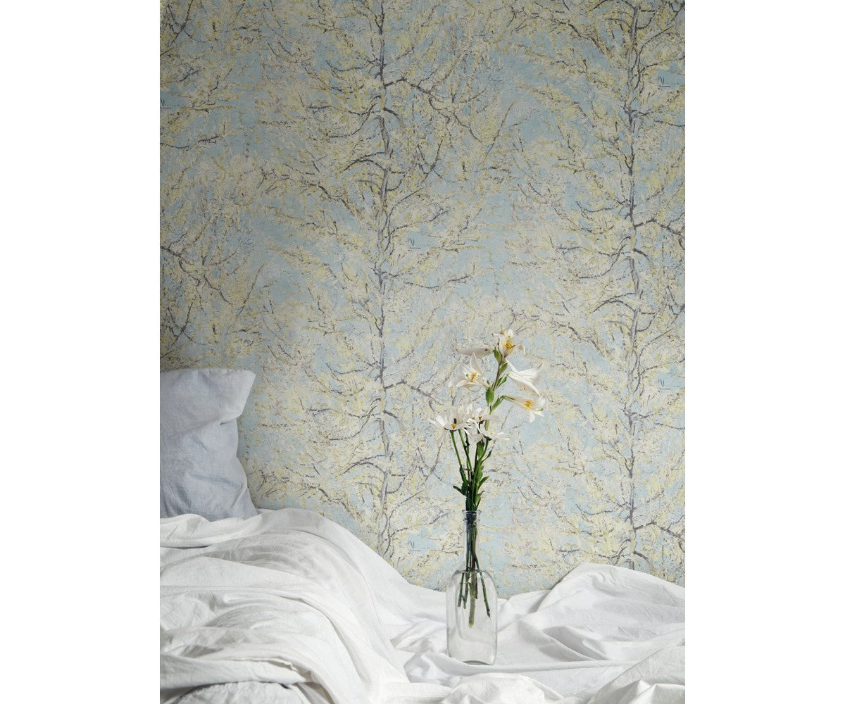 Grey Van Gogh 17163 Wallpaper